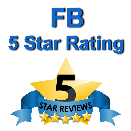 FB 5 Star Rating