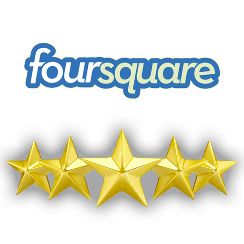 FourSquare Reviews